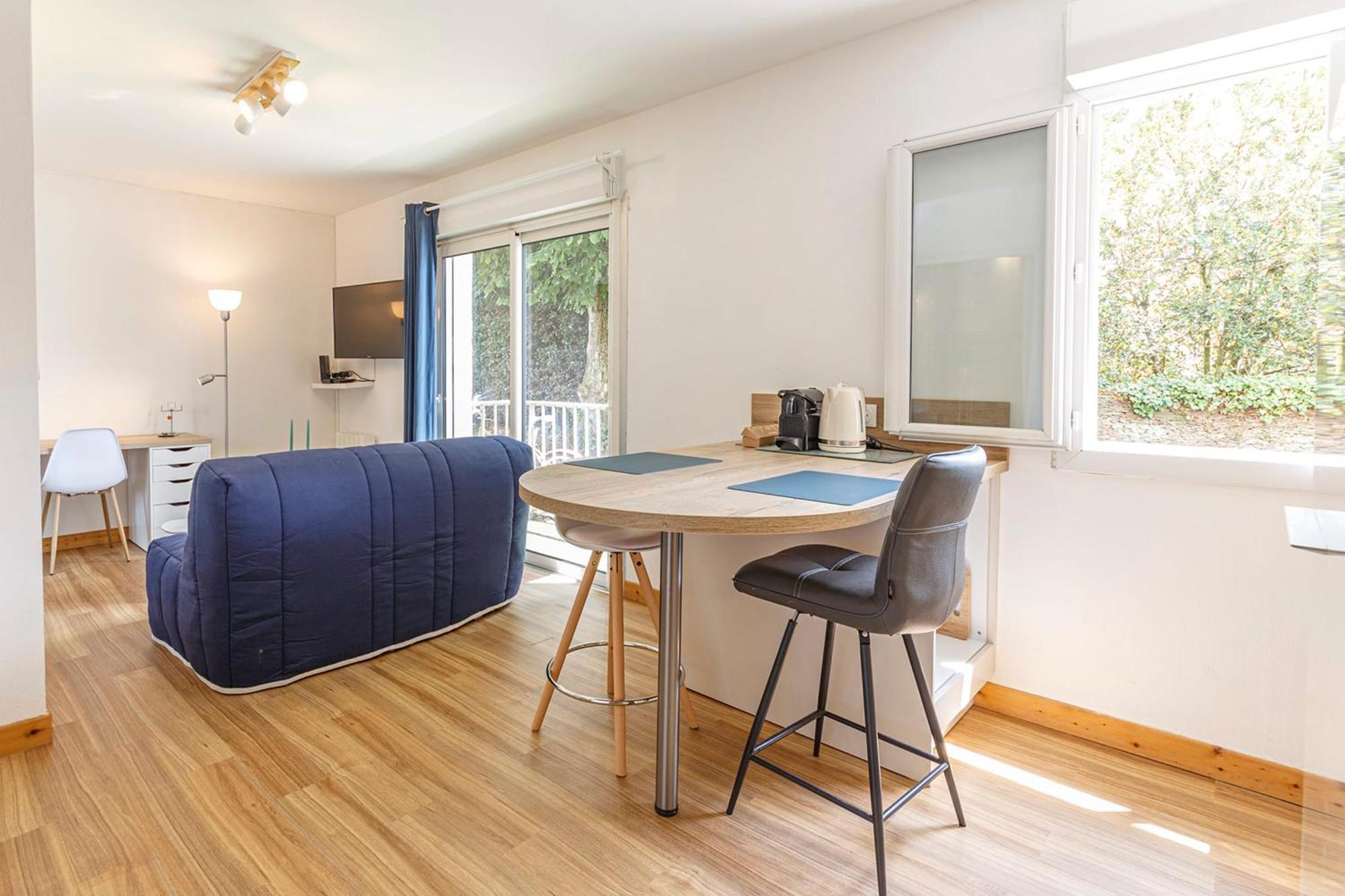 Ferienwohnung Le Renoir - T2 Au Calme Quartier Doutre Angers Exterior foto