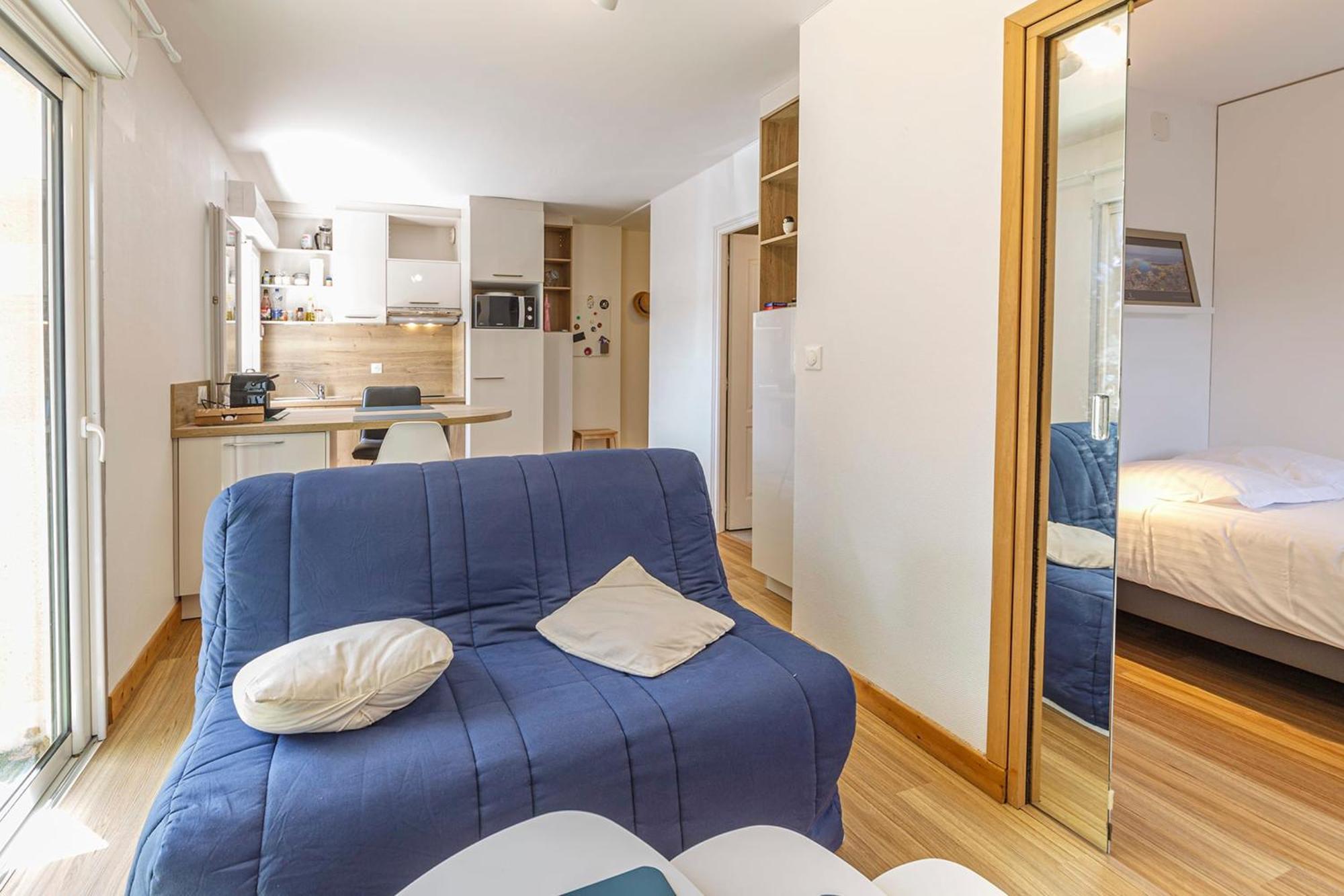 Ferienwohnung Le Renoir - T2 Au Calme Quartier Doutre Angers Exterior foto